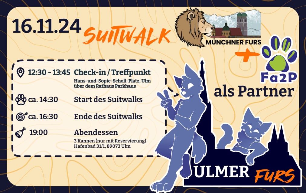 Zeitablauf des Suietwalks