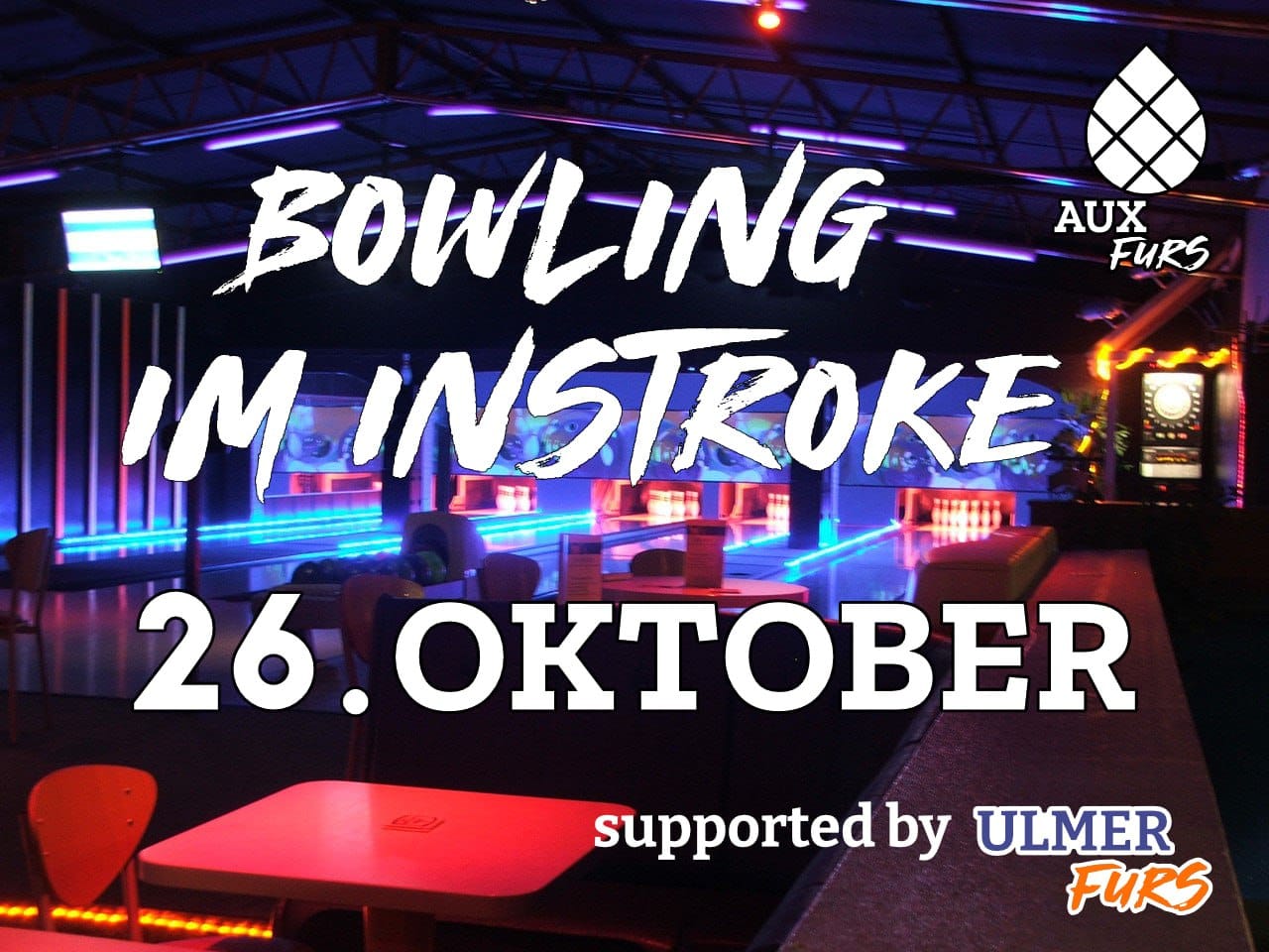 Ulmer Furs x Augsburger Furs | Bowling Event