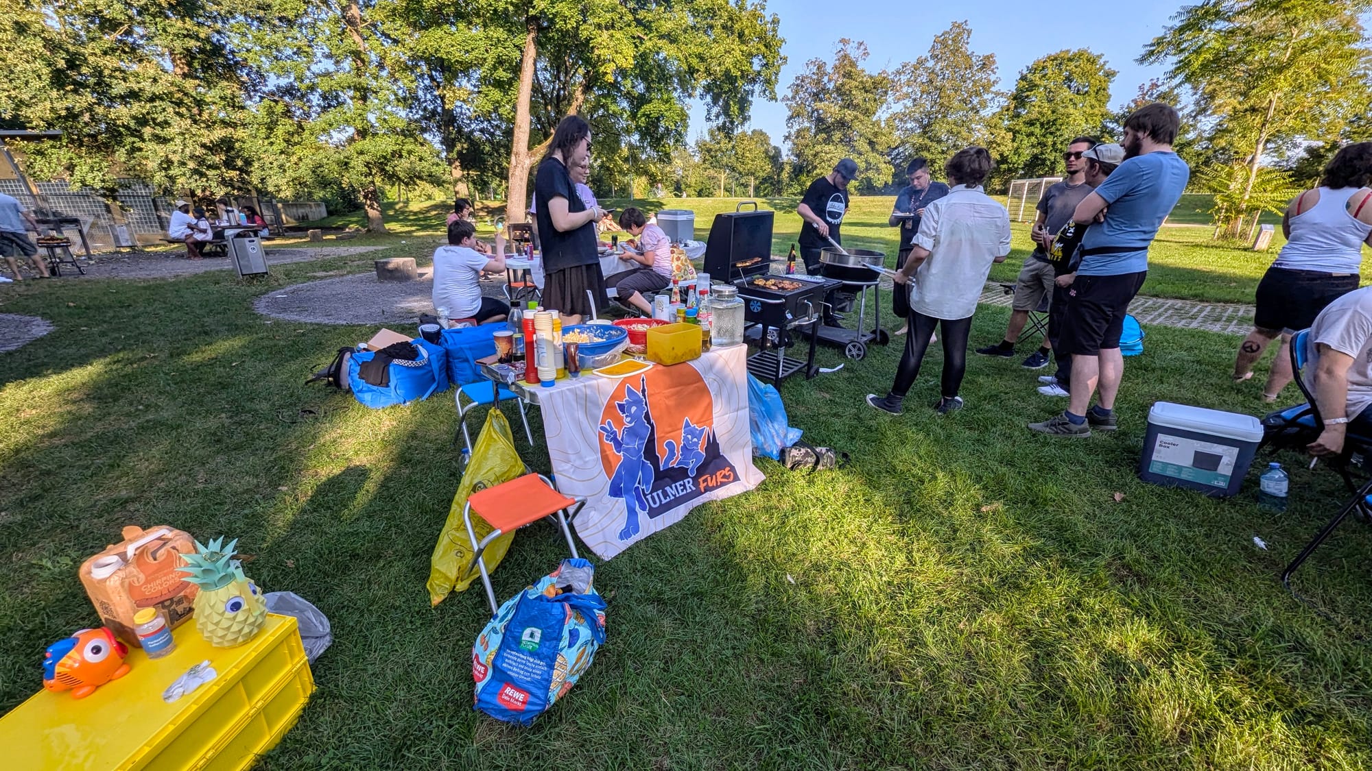 Grill-Stammtisch am Samstag, den 16. August