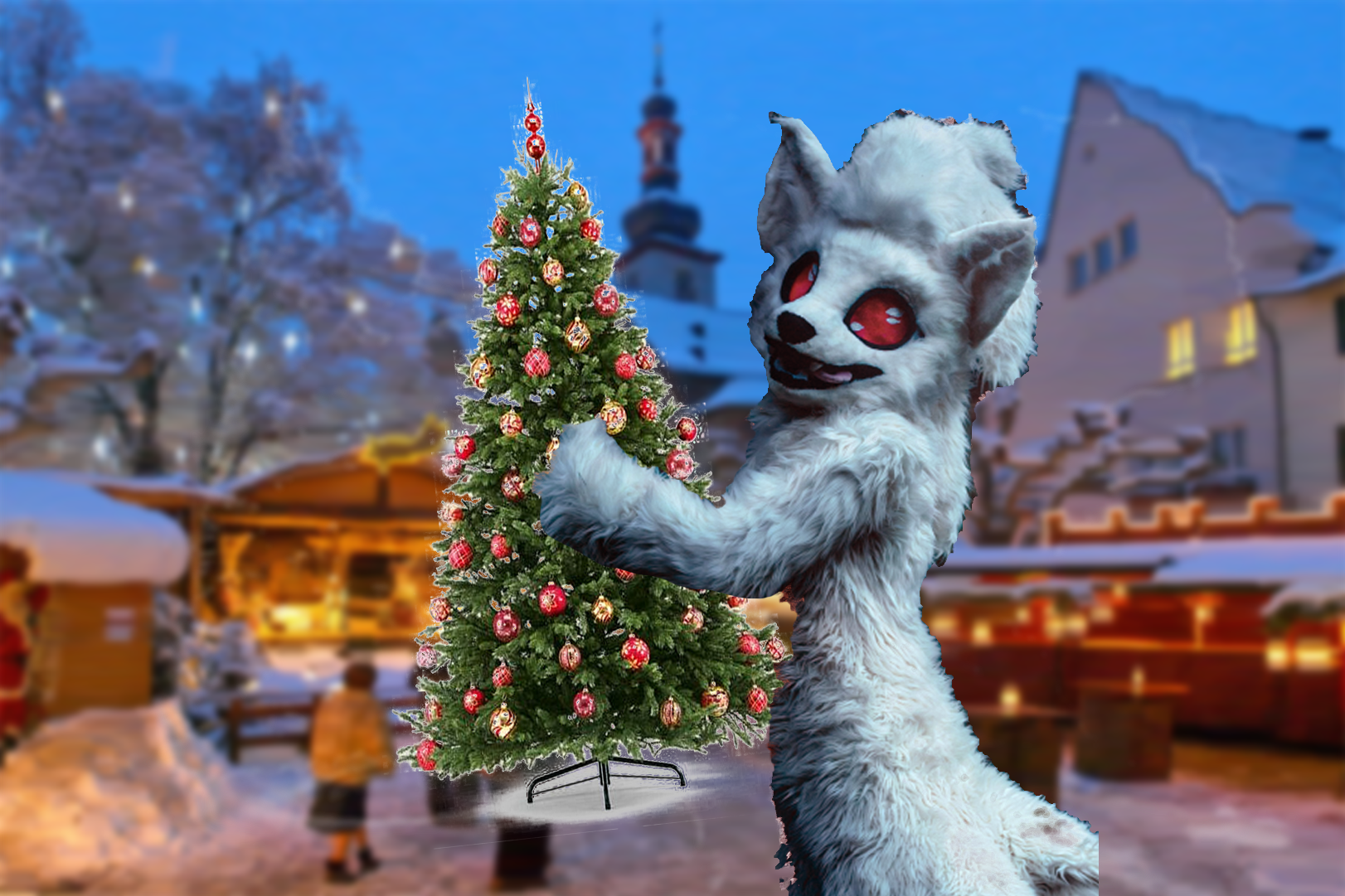 Ulmer Weihnachtsmarkt 2.0