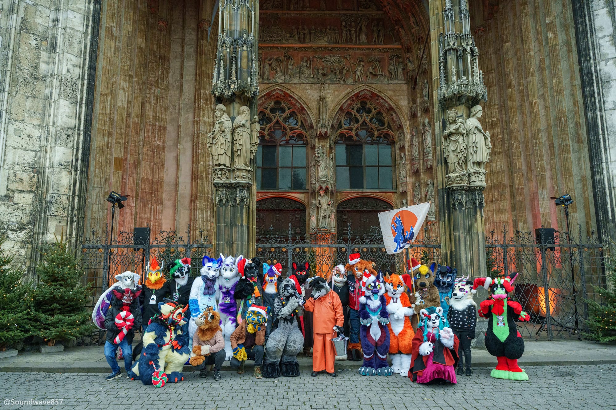 Bilder vom Weihnachtsmarkt Event