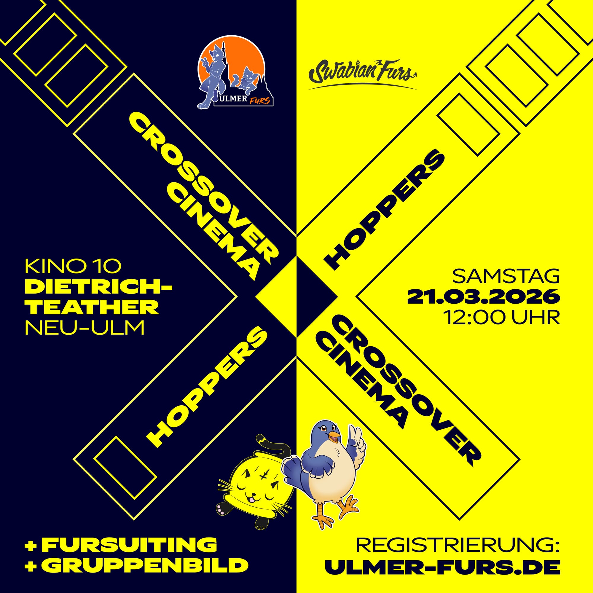 2. Ulmer Furs Kino Event