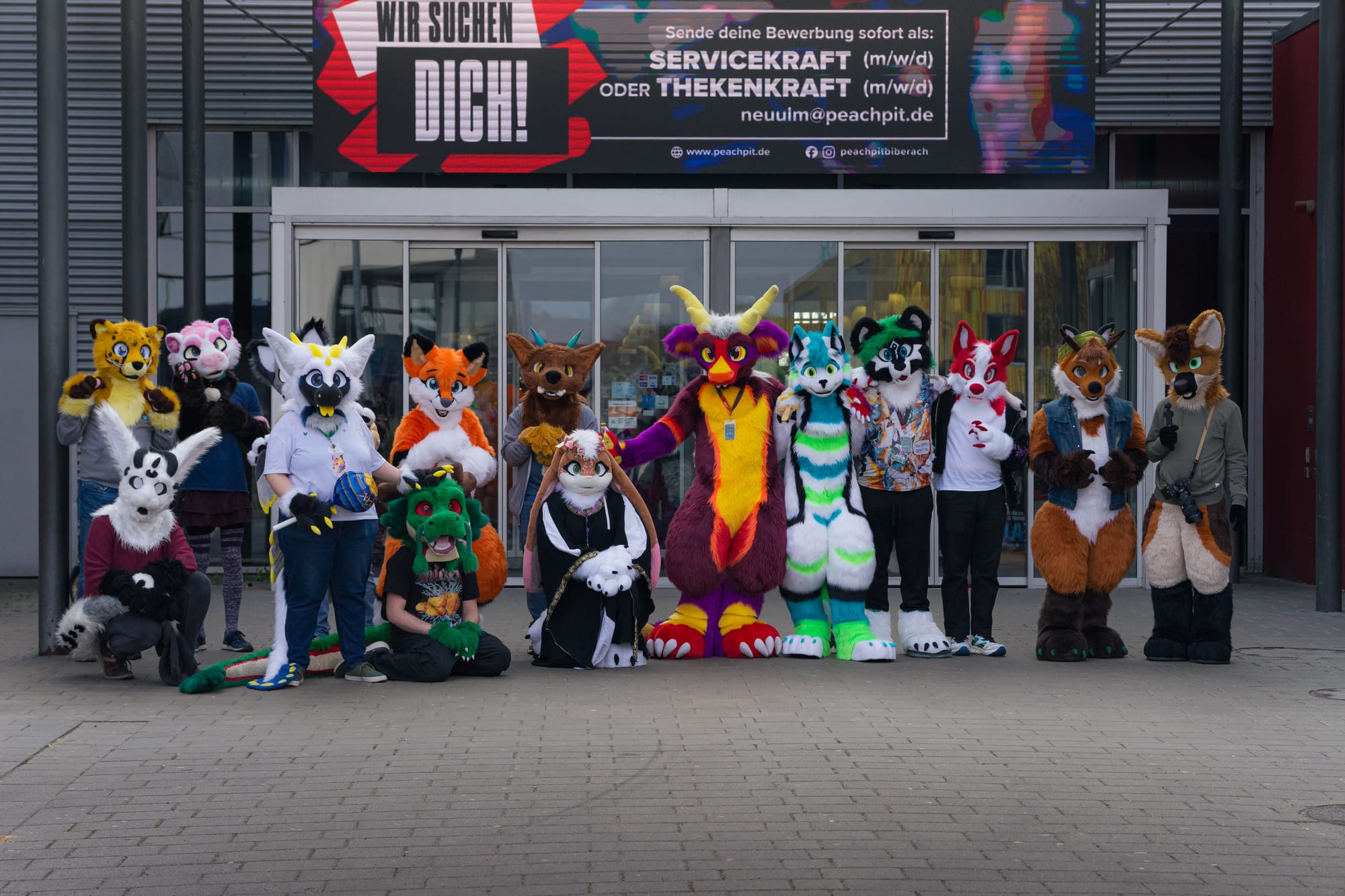 Bilder vom Hoppers Kino Event