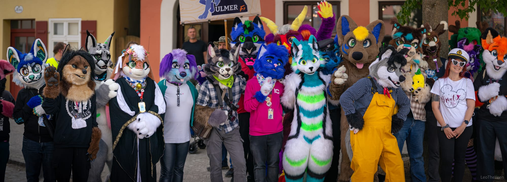Bilder vom 2. Dinkelsbühler Suitwalk
