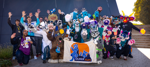 Foto mit den Meisten Furrys die bei den Ulmer-Furs Aktiv sind.