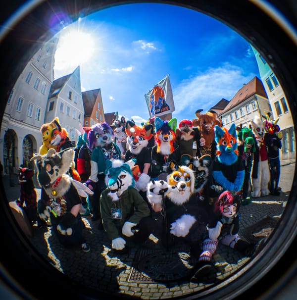 Bilder 1. Günzburger Suitwalk