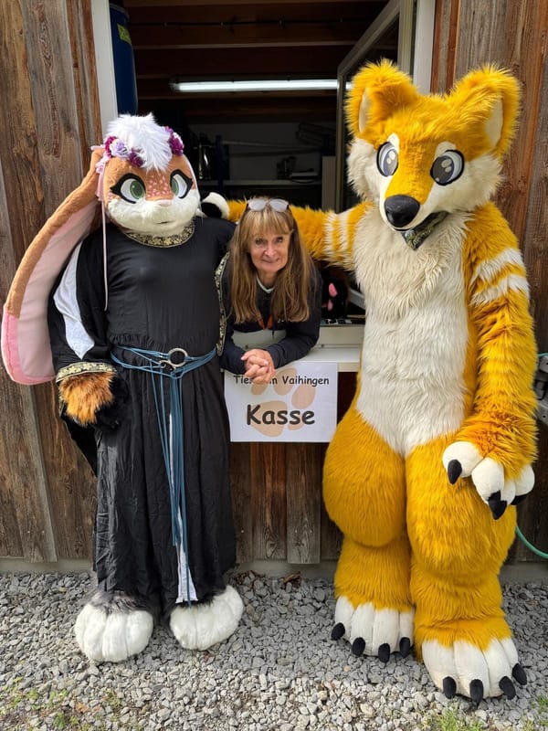 Ulmer Furs auf dem Herbstfest im Tierheim Vaihingen 2026